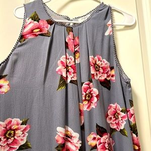 Siz L Umgee Women's Floral Dress